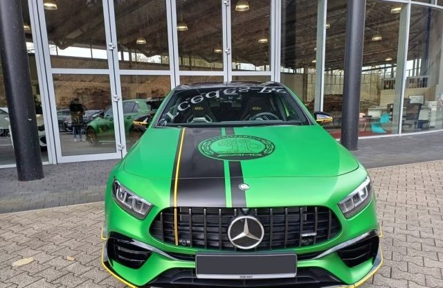MERCEDES-BENZ A 45 S AMG usata, con Airbag