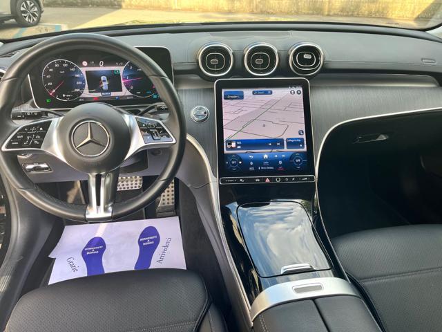 MERCEDES-BENZ C 220 usata, con Immobilizzatore elettronico