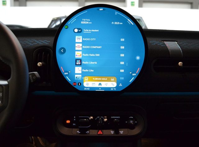 MINI Cooper S usata, con Boardcomputer