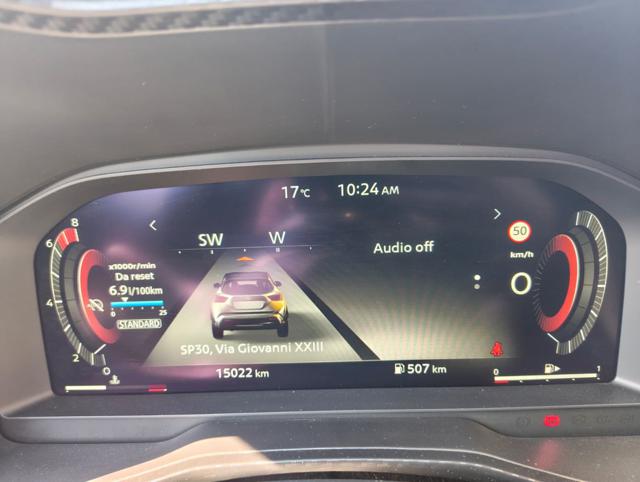 NISSAN Juke usata, con Boardcomputer