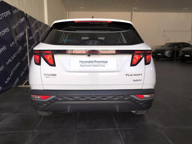 HYUNDAI Tucson usata, con Cerchi in lega