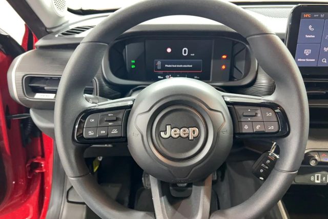 JEEP Avenger usata, con Airbag Passeggero