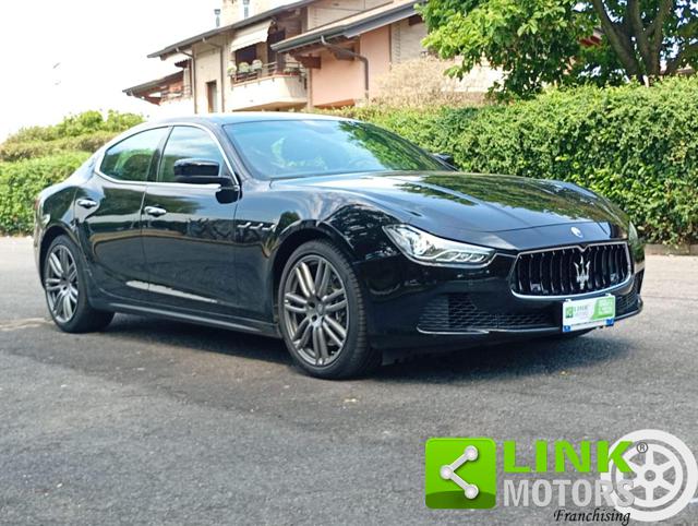 MASERATI Ghibli usata, con Cerchi in lega