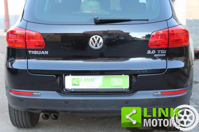 VOLKSWAGEN Tiguan usata, con Servosterzo