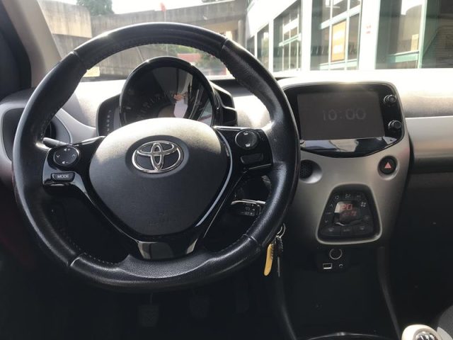 TOYOTA Aygo usata, con ESP