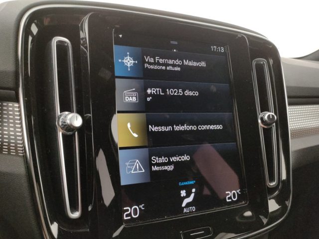 VOLVO XC40 usata, con Immobilizzatore elettronico