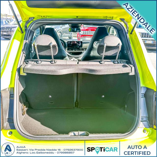 ABARTH 500e usata, con Interni in pelle