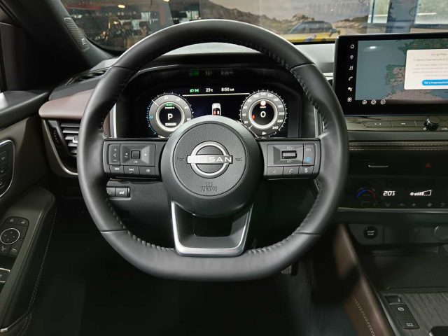 NISSAN Qashqai usata, con Fendinebbia