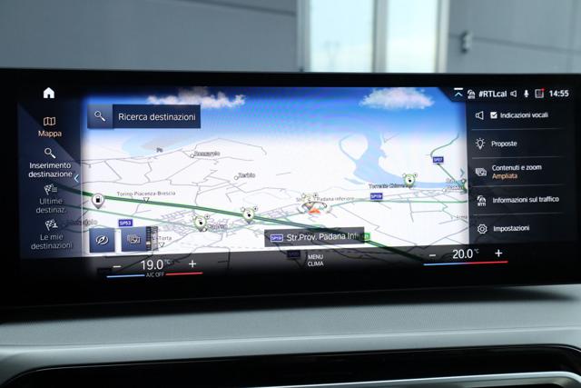 BMW 320 usata, con Spoiler