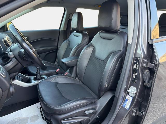 JEEP Compass usata, con Cronologia tagliandi