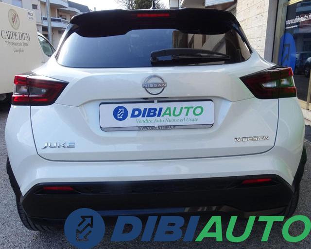 NISSAN Juke usata, con Airbag Passeggero