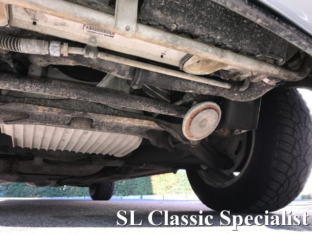 MERCEDES-BENZ SL 560 usata 118