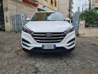 HYUNDAI Tucson usata, con Airbag
