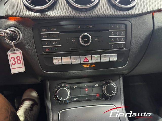 MERCEDES-BENZ B 180 usata, con Lettore CD
