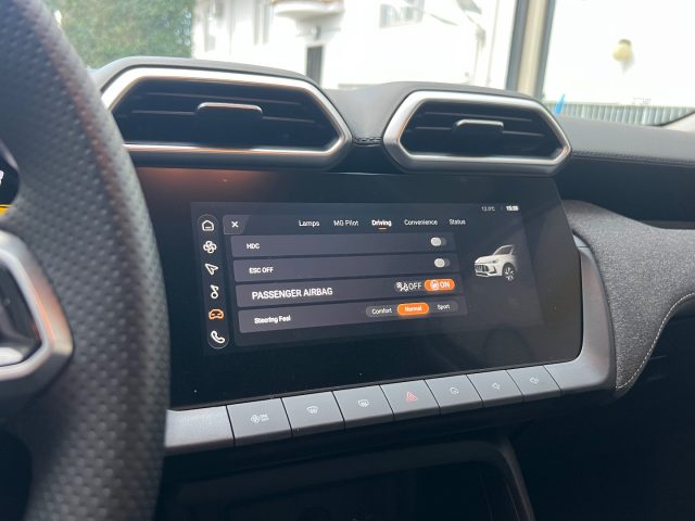 MG ZS usata, con Controllo vocale