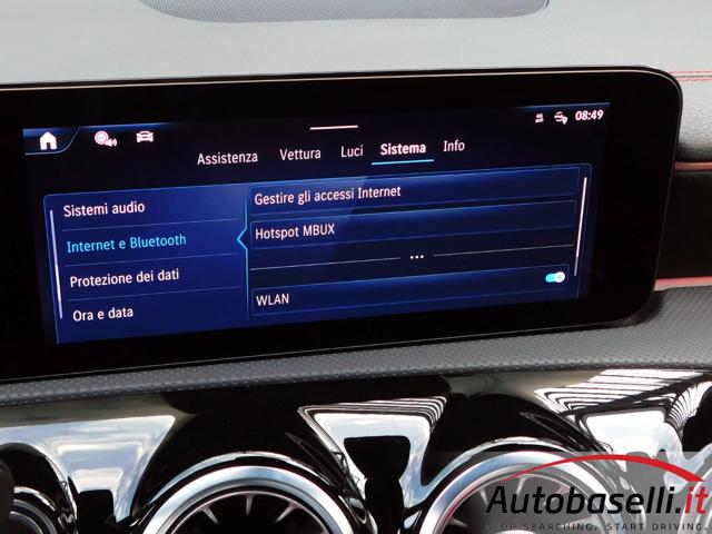MERCEDES-BENZ CLA 220 usata, con Kit antipanne
