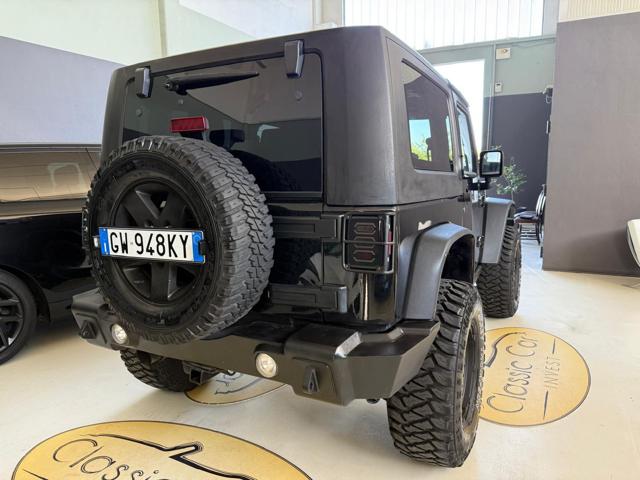 JEEP Wrangler usata, con Autoradio
