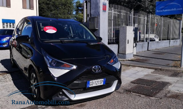 TOYOTA Aygo usata, con Airbag