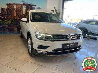 VOLKSWAGEN Tiguan usata, con Luci diurne LED