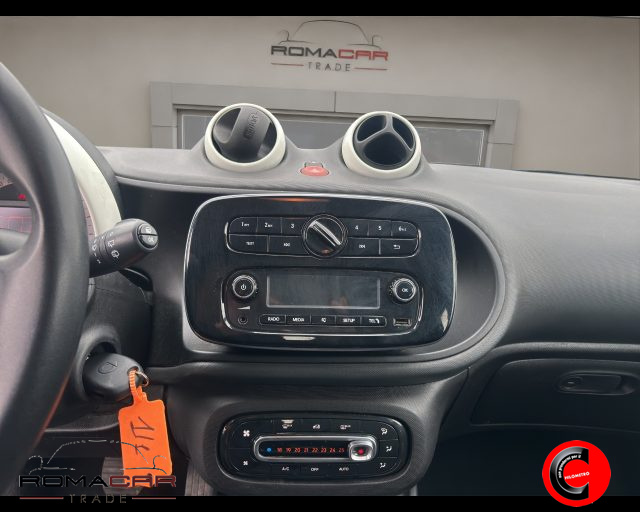 SMART ForFour usata, con Sedile posteriore sdoppiato