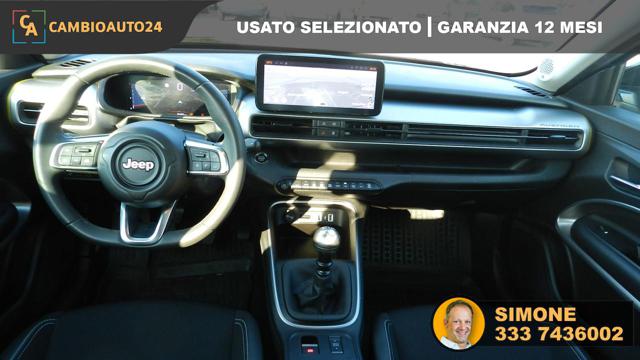 JEEP Avenger usata, con Cronologia tagliandi
