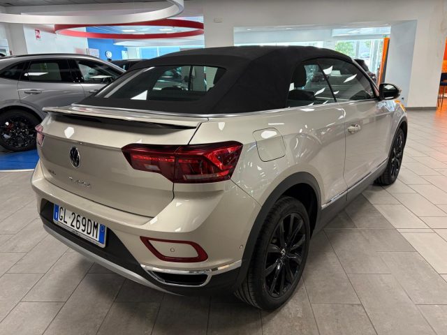 VOLKSWAGEN T-Roc usata, con Volante in pelle
