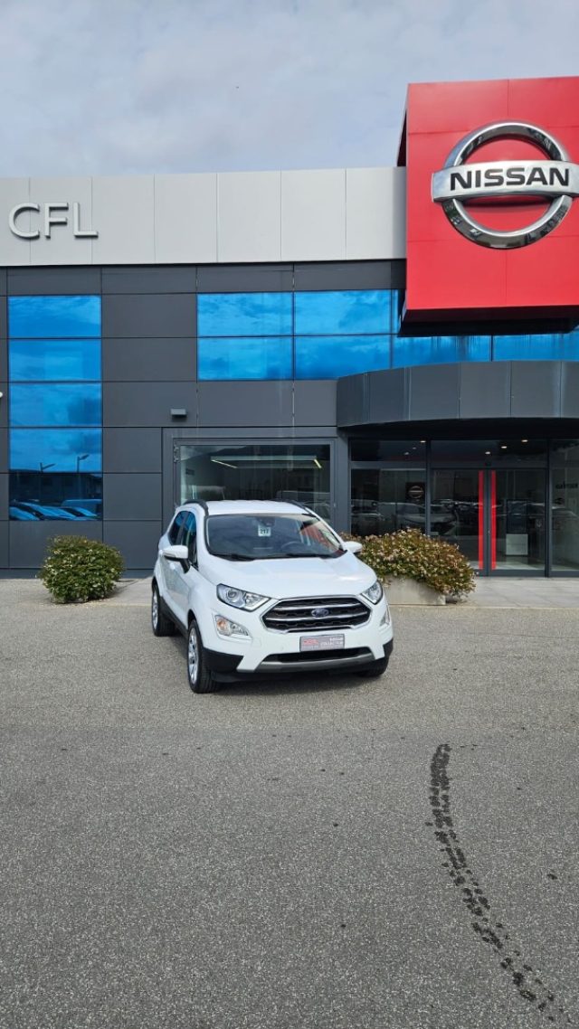 FORD EcoSport usata, con ABS