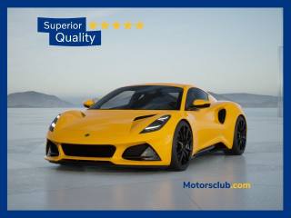 LOTUS Emira Turbo