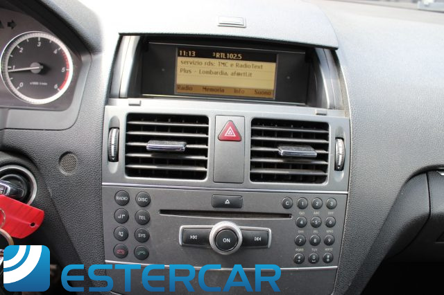 MERCEDES-BENZ C 250 usata, con Fendinebbia