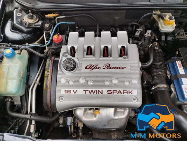ALFA ROMEO 156 usata, con Sedile posteriore sdoppiato
