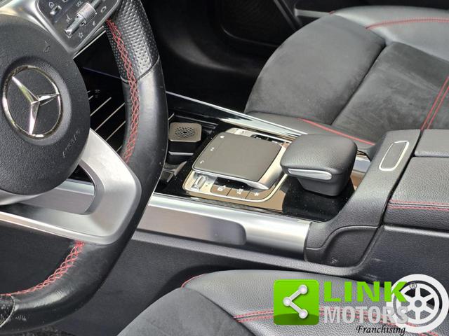 MERCEDES-BENZ GLB 200 usata, con Sedili sportivi