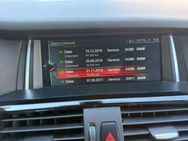 BMW X3 usata, con Fendinebbia