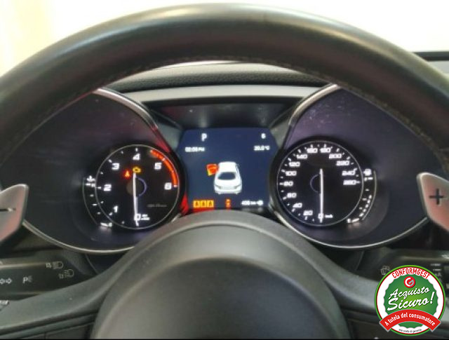 ALFA ROMEO Giulia usata, con Interni in pelle