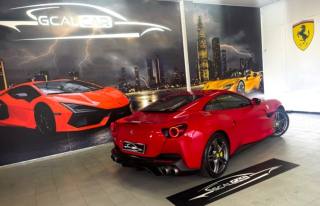 FERRARI Portofino usata, con Frenata d