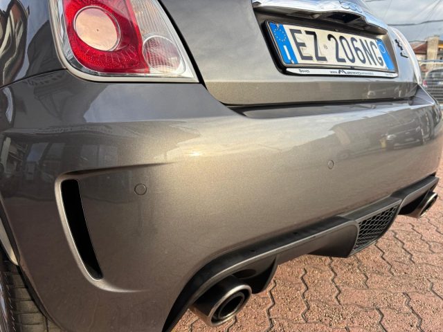 ABARTH 500 usata, con Boardcomputer
