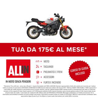 YAMAHA XSR 900 usata 1