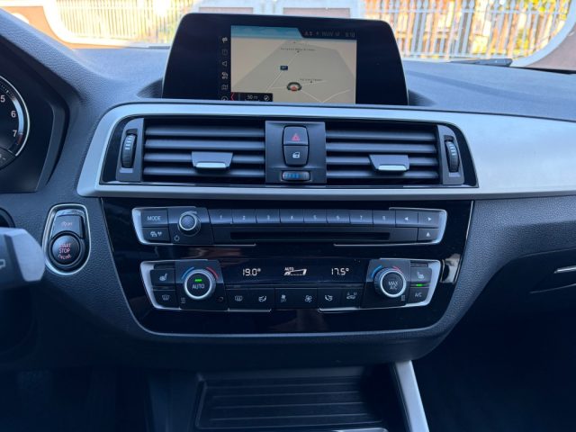 BMW 118 usata, con Park Distance Control
