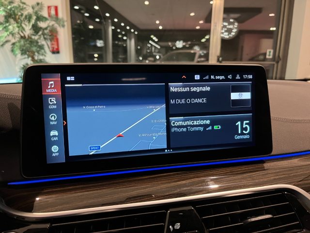 BMW 520 usata, con Cerchi in lega