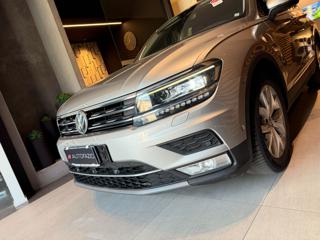 VOLKSWAGEN Tiguan usata, con Luci diurne