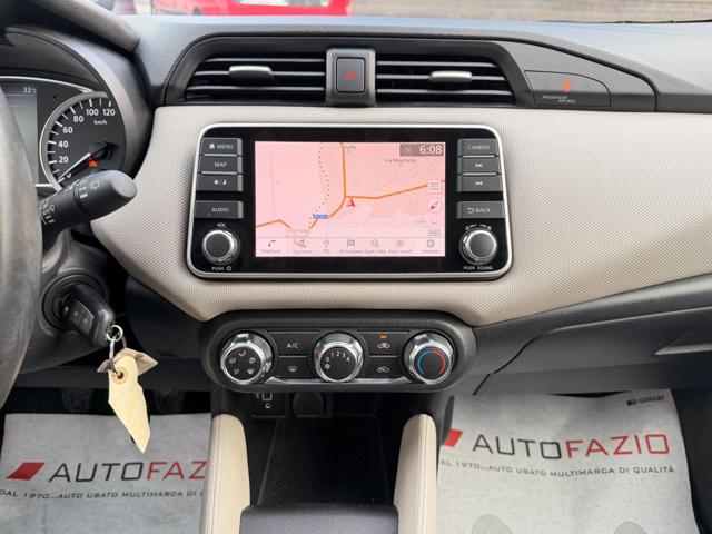 NISSAN Micra usata, con Autoradio