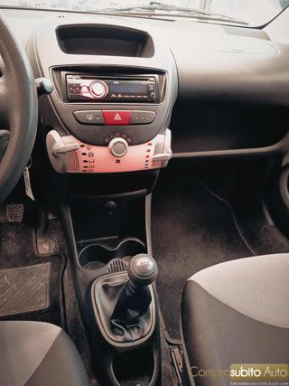 PEUGEOT 107 usata, con Airbag testa