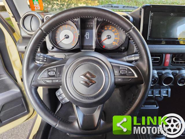 SUZUKI Jimny usata, con Boardcomputer