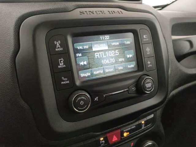 JEEP Renegade usata, con Fendinebbia