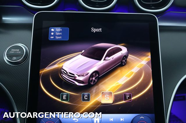 MERCEDES-BENZ C 200 usata, con Chiusura centralizzata telecomandata