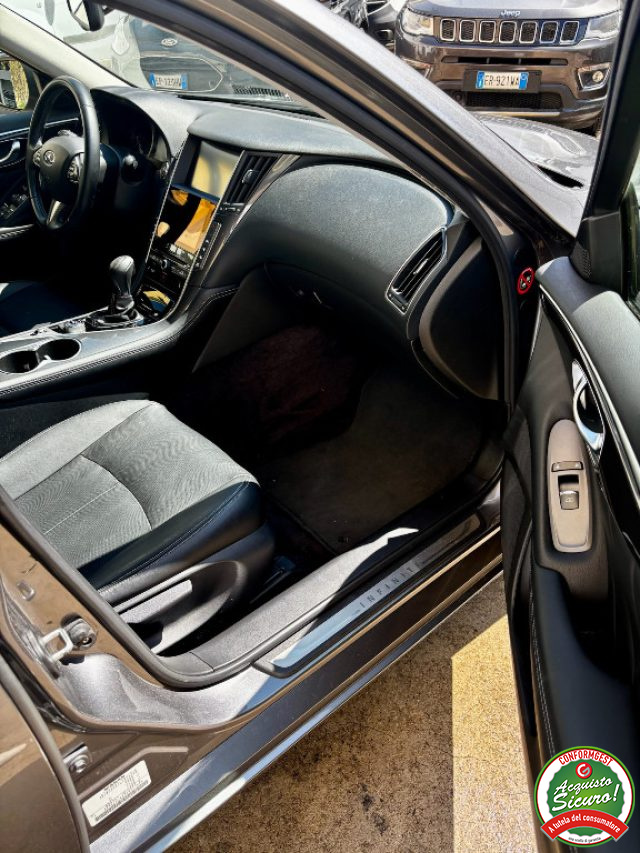 INFINITI Q50 usata, con Sedili riscaldati