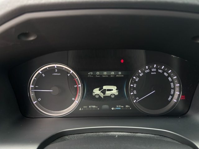 SSANGYONG REXTON usata, con Interni in pelle