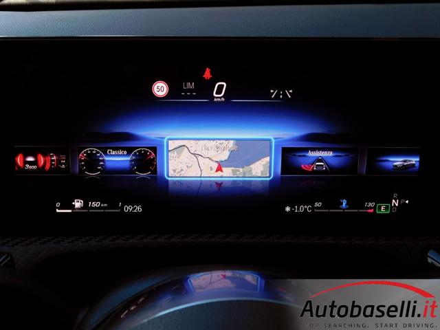 MERCEDES-BENZ A 180 usata, con Sistema di riconoscimento della stanchezza
