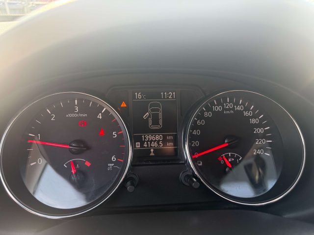 NISSAN Qashqai usata, con Immobilizzatore elettronico