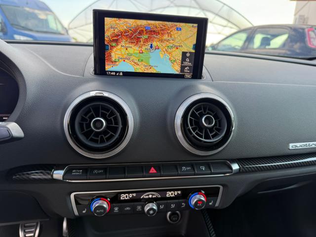 AUDI S3 usata, con Climatizzatore
