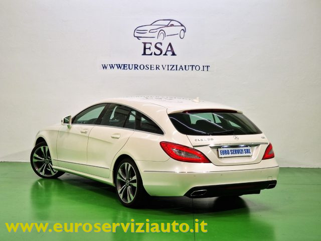 MERCEDES-BENZ CLS 250 usata, con Airbag laterali